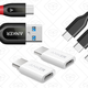 Anker PowerLine+ USB to USB-C Cable, $8 with code SDUSBC44 | 2-Pack MicroUSB to USB-C Adapters, $6 with code SDUSBC11